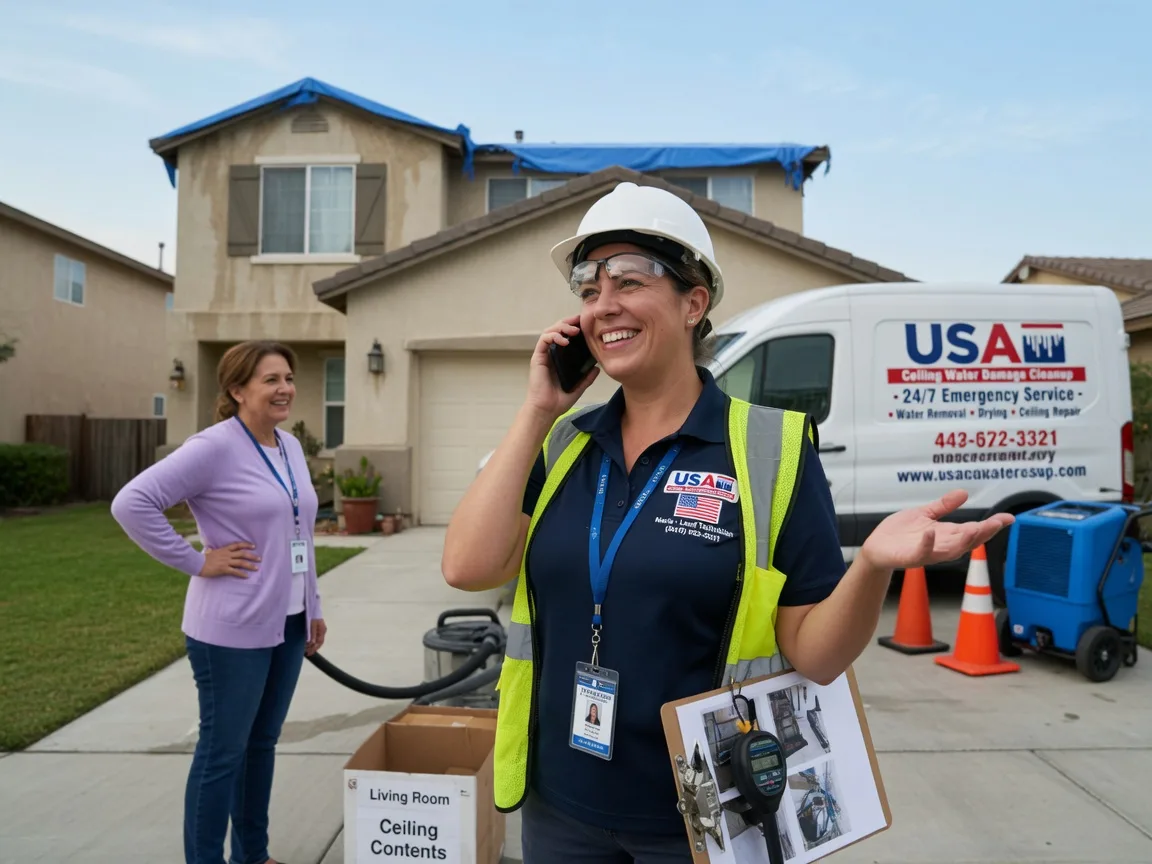 Ceiling Water Damage Restoration Fair Oaks, IN FAQs